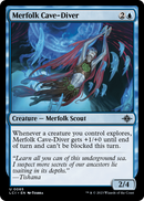 Merfolk Cave-Diver (LCI-065) [The Lost Caverns of Ixalan] Foil