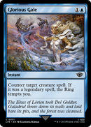 Glorious Gale (LTR-051) [The Lord of the Rings: Tales of Middle-earth] Foil