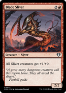 Blade Sliver (CMM-871) [Commander Masters]