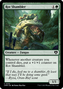 Rot Shambler (CMM-318) [Commander Masters] Foil