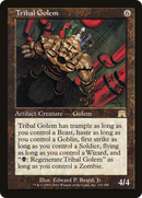 Tribal Golem (ONS-311) [Onslaught]