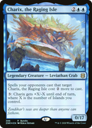 Charix, the Raging Isle (ZNR Bundle) (UMP-386) [Zendikar Rising] Foil