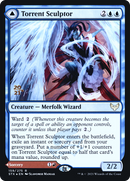 Torrent Sculptor (PRE-159S) [Strixhaven: School of Mages Promos] Foil