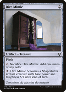 Dire Mimic (CLB-310) [Commander Legends: Battle for Baldur's Gate] Foil