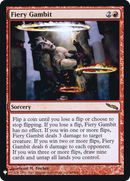 Fiery Gambit (PLST-MRD-90) [The List] Foil