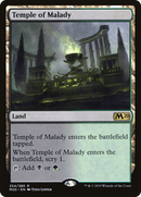 Temple of Malady (M20-254) [Core Set 2020] Foil