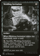Wedding Invitation (DBL-527) [Innistrad: Double Feature] Foil