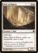 Wall of Omens (ROE-053) [Rise of the Eldrazi]
