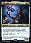 Roxanne, Starfall Savant (PRE-228) [Outlaws of Thunder Junction Promos] Foil