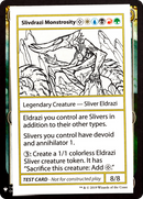 Slivdrazi Monstrosity (CMB1-102) [Mystery Booster Playtest Cards 2019]