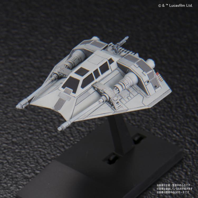 Star Wars: Vehicle Model - AT-ST & Snowspeeder