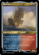 Jackdaw (Foil Etched) (ACR-239) [Assassin's Creed] Foil