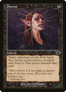 Duress (Retro Frame) (DMR-303) [Dominaria Remastered]
