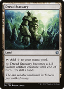 Dread Statuary (CN2-217) [Conspiracy: Take the Crown] Foil