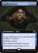 Grafted Identity (Extended Art) (MID-335) [Innistrad: Midnight Hunt]