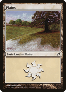 Plains (LRW-283) [Lorwyn] Foil