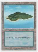 Island (B) (4ED-178) [Fourth Edition]