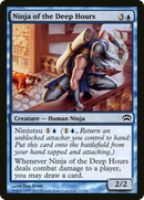 Ninja of the Deep Hours (PC2-021) [Planechase 2012] Foil