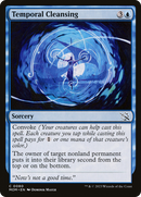 Temporal Cleansing (MOM-080) [March of the Machine] Foil