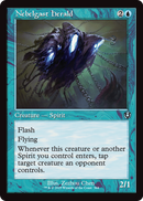 Nebelgast Herald (Retro Frame) (INR-364) [Innistrad Remastered] Foil
