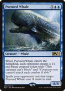 Pursued Whale (PPM21-60P) [Promo Pack: Core Set 2021 Promos]