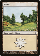 Plains (LRW-284) [Lorwyn] Foil