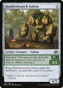 Boulderbranch Golem (BRO-197) [The Brothers' War]