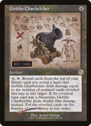Goblin Charbelcher (Schematic) (Serial Numbered) (BRR-081) [The Brothers' War Retro Artifacts] Foil
