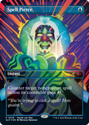 Spell Pierce (SLP-018) (Borderless) [Secret Lair Showdown] Foil