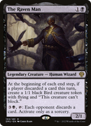 The Raven Man (DMU-103) [Dominaria United] Foil
