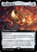 The One Ring (Extended Art) (Surge Foil) (LTR-791) [The Lord of the Rings: Tales of Middle-earth] Foil
