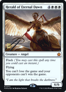 Herald of Eternal Dawn (PRE-017) [Foundations Promos] Foil