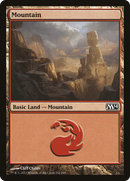 Mountain (M14-242) [Magic 2014] Foil