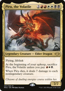 Piru, the Volatile (MH2-207) [Modern Horizons 2]