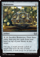 Brainstone (DSC-242) [Duskmourn: House of Horror Commander]