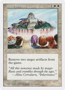 Dust to Dust (5ED-029) [Fifth Edition]