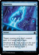 Downsize (RVR-041) [Ravnica Remastered] Foil