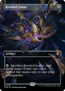 Jeweled Lotus (Borderless) (CMM-702) [Commander Masters] Foil