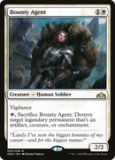 Bounty Agent (GRN-002) [Guilds of Ravnica]
