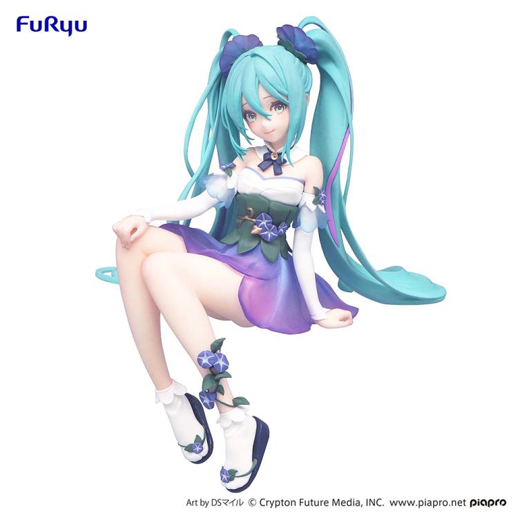 Hatsune Miku: Flower Fairy Morning Glory Noodle Stopper Figure