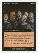 Scathe Zombies (6ED-154) [Classic Sixth Edition]