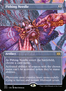 Pithing Needle (Borderless) (2X2-397) [Double Masters 2022] Foil