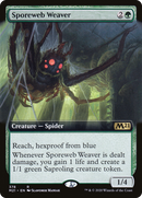 Sporeweb Weaver (Extended Art) (M21-378) [Core Set 2021]