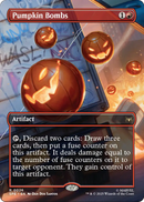 Pumpkin Bombs (Borderless) (SPE-026) [Marvel's Spider-Man: Eternal-Legal]