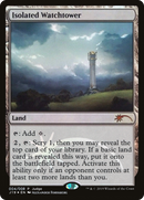 Isolated Watchtower (JDG-004) [Judge Gift Cards 2019] Foil