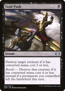 Fatal Push (2XM-093) [Double Masters] Foil