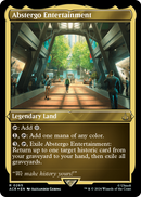 Abstergo Entertainment (Foil Etched) (ACR-265) [Assassin's Creed] Foil