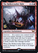 The Rollercrusher Ride (PRE-155) [Duskmourn: House of Horror Promos] Foil