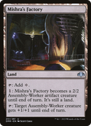 Mishra's Factory (DMR-251) [Dominaria Remastered] Foil