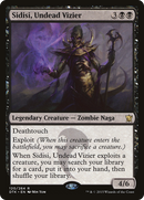 Sidisi, Undead Vizier (DTK-120) [Dragons of Tarkir] Foil